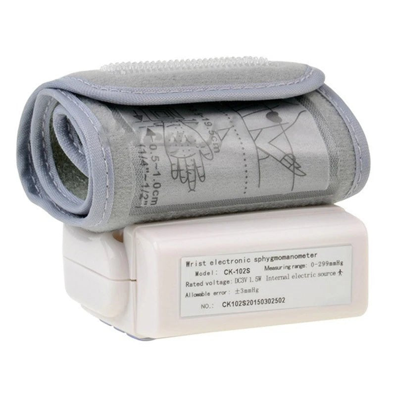 Brazalete digital para presión arterial y ritmo cardíaco - Fioriscas