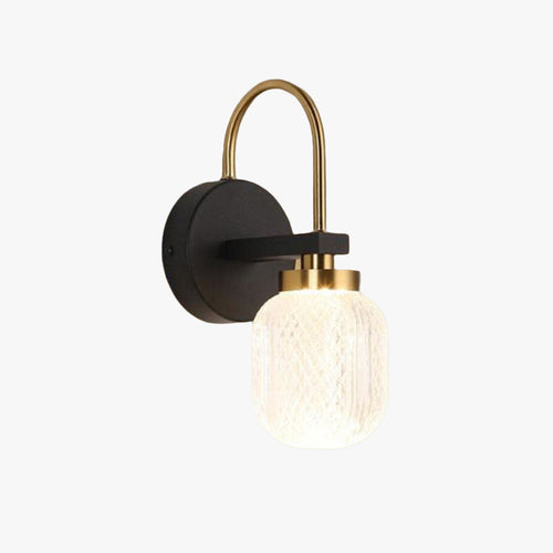 Ardo Modern Metal/Acrylic Wall Lamp, 2 Style - Neutralighting