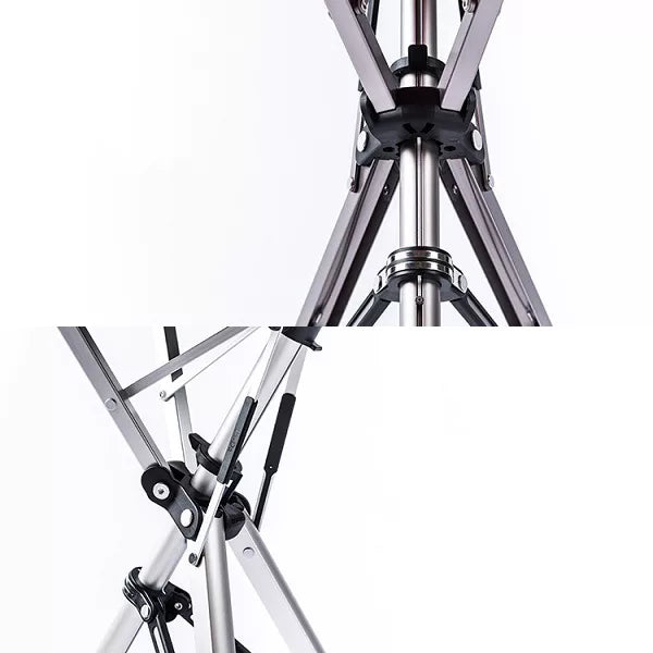 Foldable Walking Cane With Fold-Down Seat For Travel Or Standing Breaks