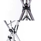 Foldable Walking Cane With Fold-Down Seat For Travel Or Standing Breaks
