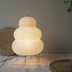 Shiori Glow Handmade Mulberry Paper Table Lamp Inspired By Japanese Lanterns