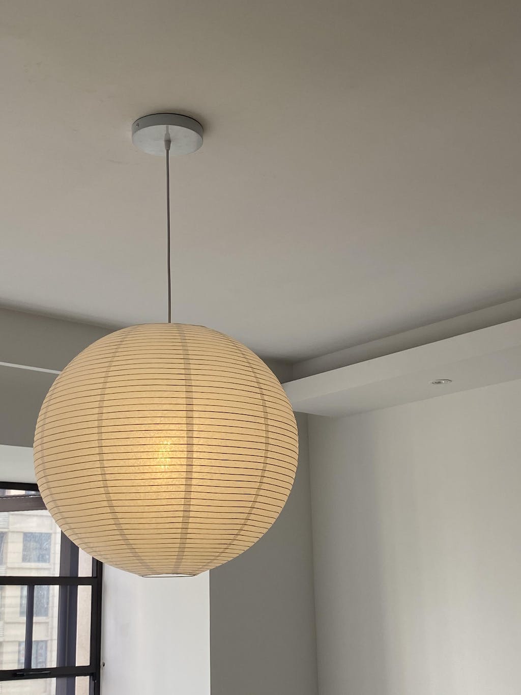 Lustra Pendant Lamp Paper for Living Room | Fioriscas