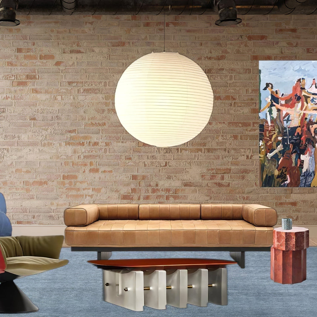 Lustra Pendant Lamp Paper for Living Room | Fioriscas