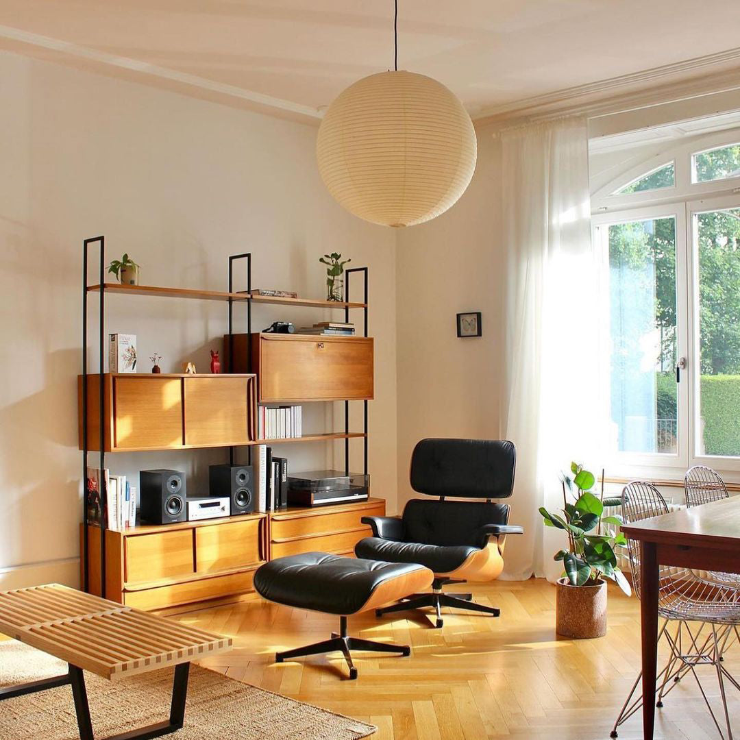 Lustra Pendant Lamp Paper for Living Room | Fioriscas