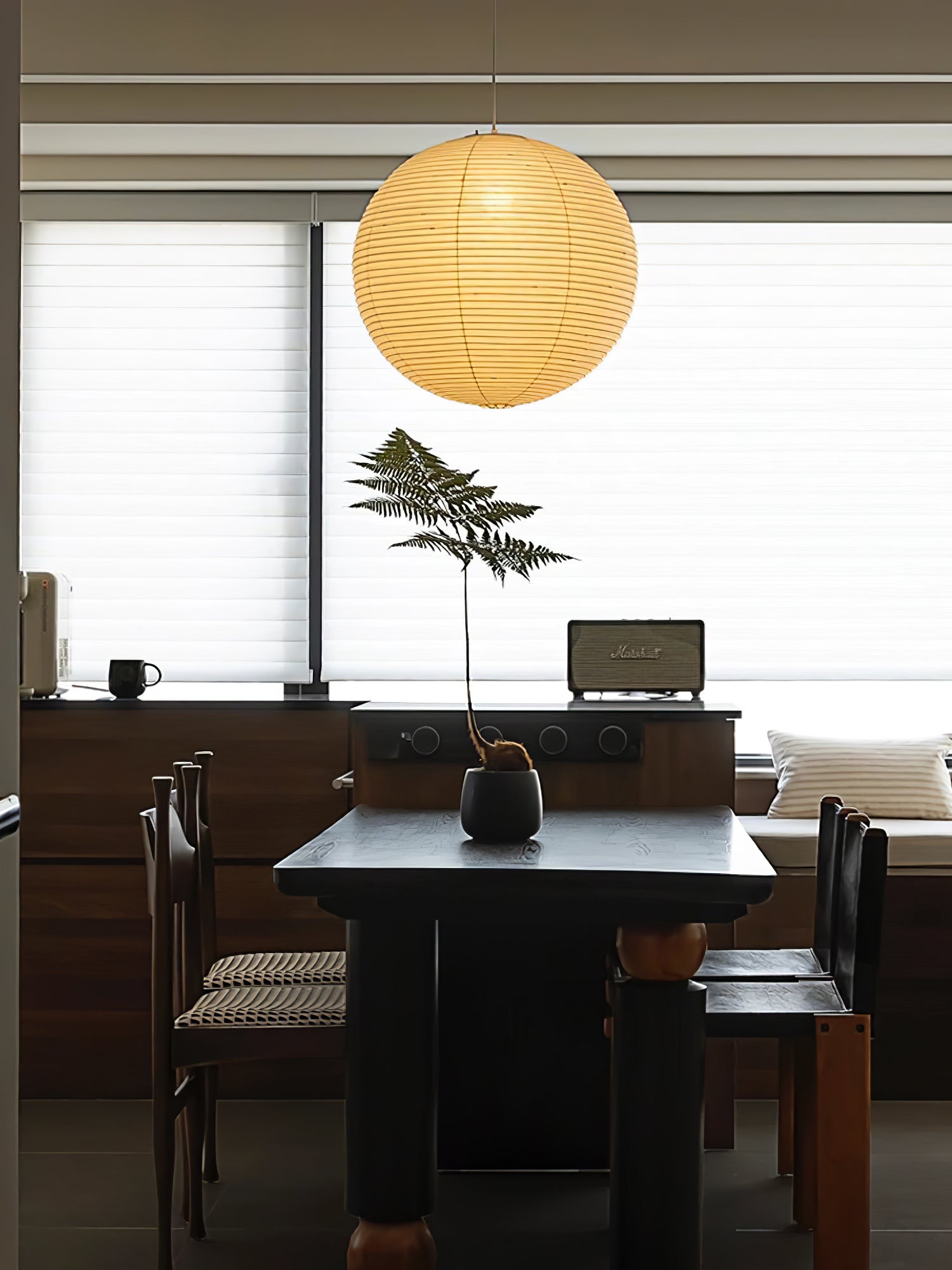 Lustra Pendant Lamp Paper for Living Room | Fioriscas