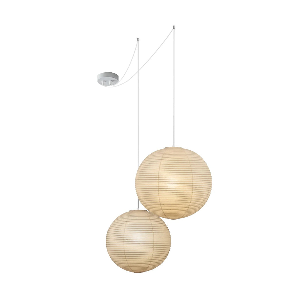 Lustra Pendant Lamp Paper for Living Room | Fioriscas