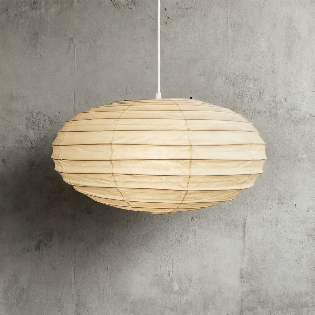 LumenLeaf EN Series Handcrafted Washi Paper Pendant Light