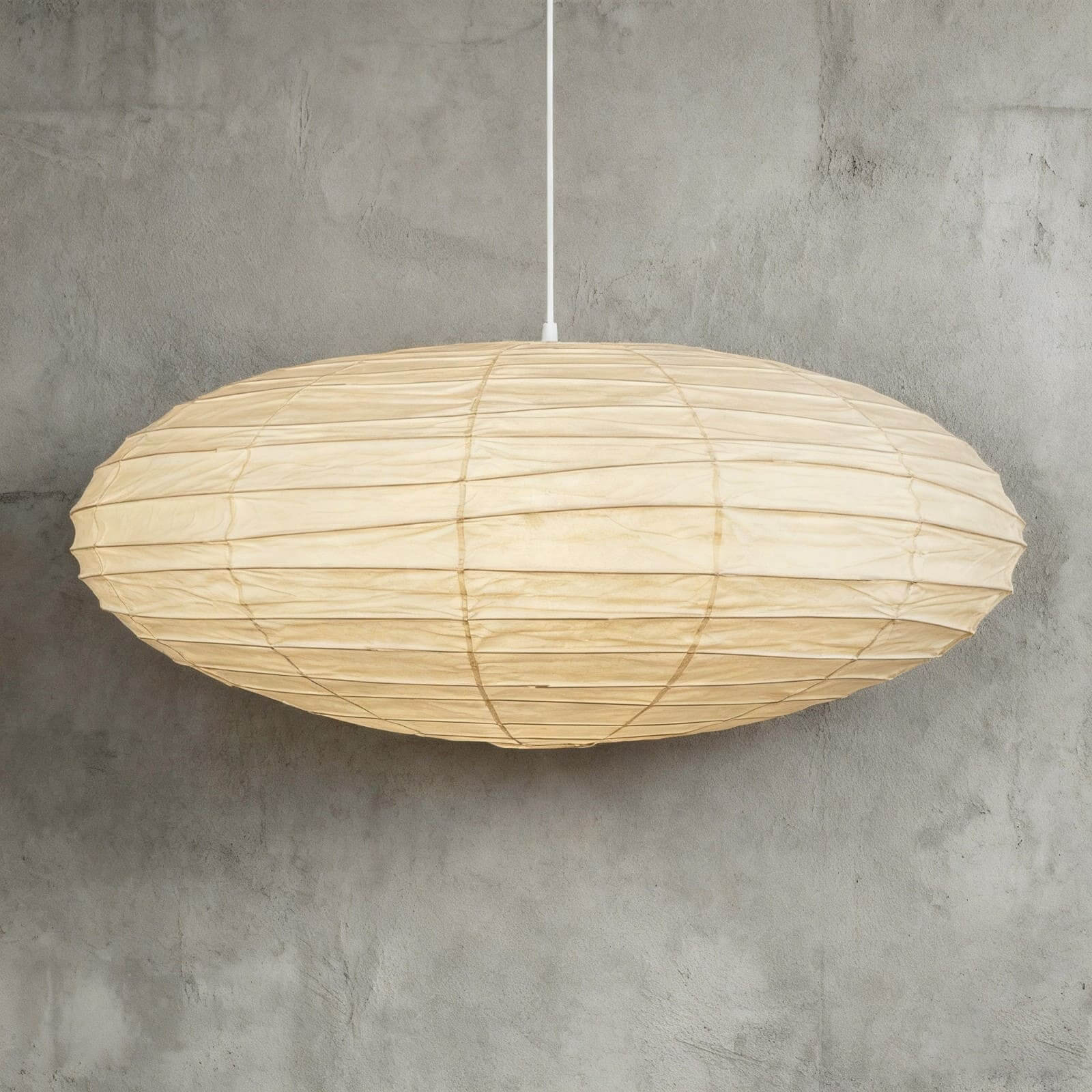 LumenLeaf EN Series Handcrafted Washi Paper Pendant Light