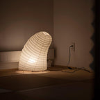 Shiori Glow Handmade Mulberry Paper Table Lamp Inspired By Japanese Lanterns