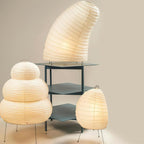 Shiori Glow Handmade Mulberry Paper Table Lamp Inspired By Japanese Lanterns