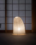 Shiori Glow Handmade Mulberry Paper Table Lamp Inspired By Japanese Lanterns