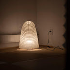 Shiori Glow Handmade Mulberry Paper Table Lamp Inspired By Japanese Lanterns