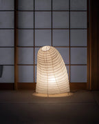 Shiori Glow Handmade Mulberry Paper Table Lamp Inspired By Japanese Lanterns