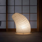 Shiori Glow Handmade Mulberry Paper Table Lamp Inspired By Japanese Lanterns