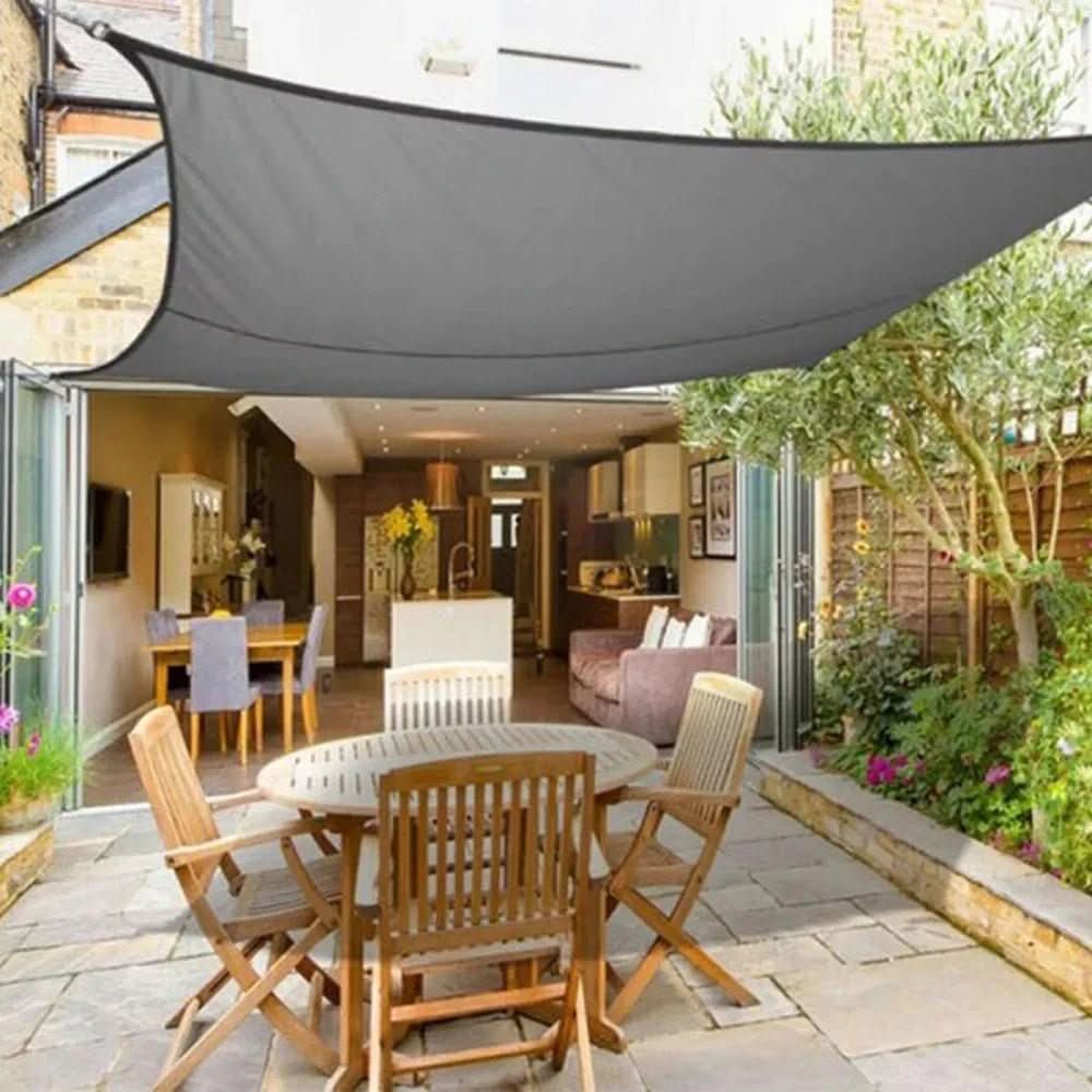 Waterafstotende luifel met UV-bescherming voor balkon, terras en tuin - Fioriscas