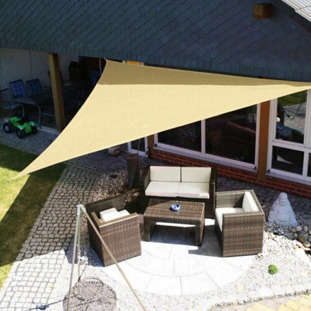 Waterafstotende luifel met UV-bescherming voor balkon, terras en tuin - Fioriscas