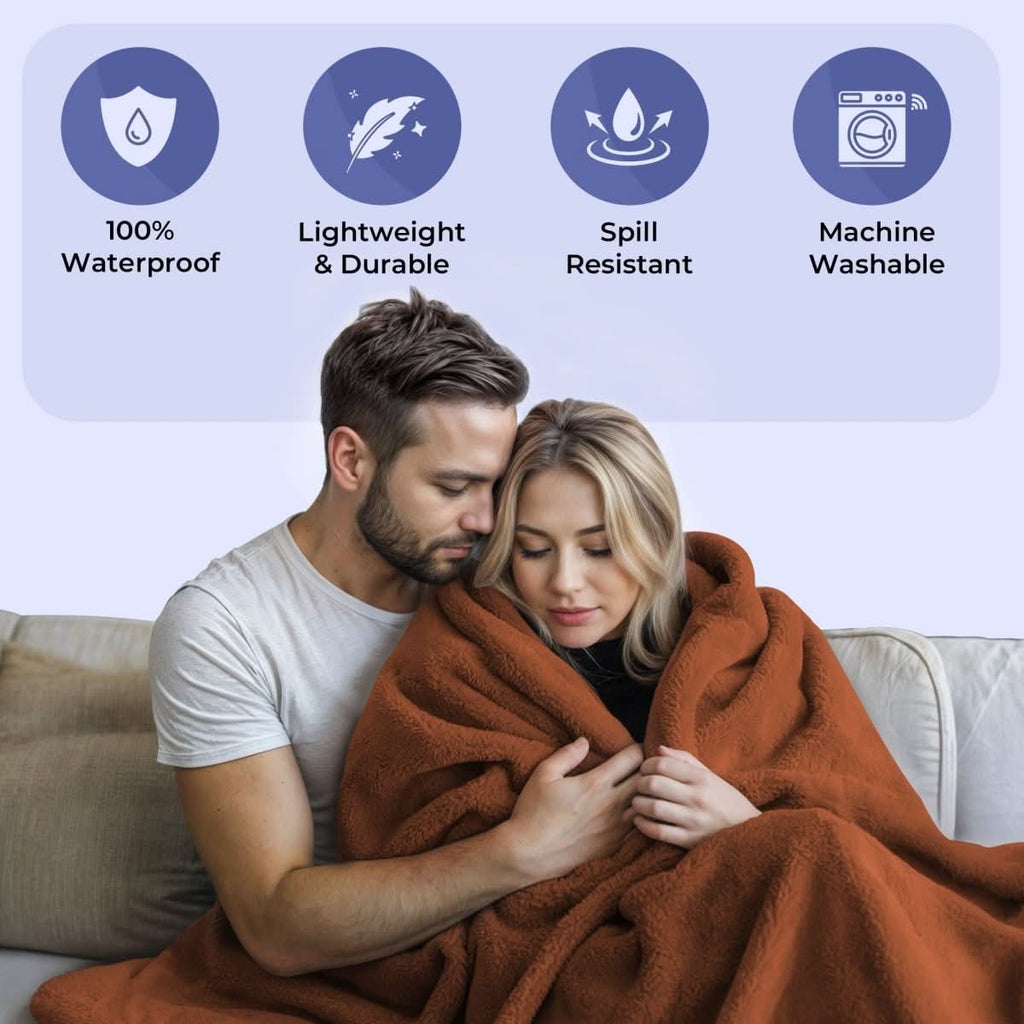 Waterproof Protective Cover for Bed & Sofa - Fioriscas