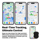Rastreador GPS para automóvil con activación por voz, batería impermeable de 5000mAh