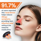 Dispositivo nasale NexNose a luce rossa per respirare più facilmente e con maggiore comfort