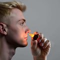 Dispositivo nasale NexNose a luce rossa per respirare più facilmente e con maggiore comfort