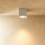Faretto da soffitto Apex Box a montaggio superficiale per interni moderni