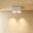 Faretto da soffitto Apex Box a montaggio superficiale per interni moderni