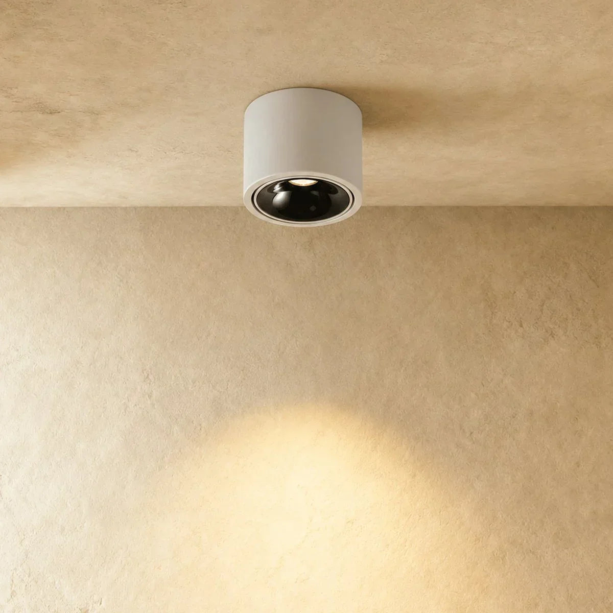 AeroLite opbouw verstelbare LED-spot plafondlamp