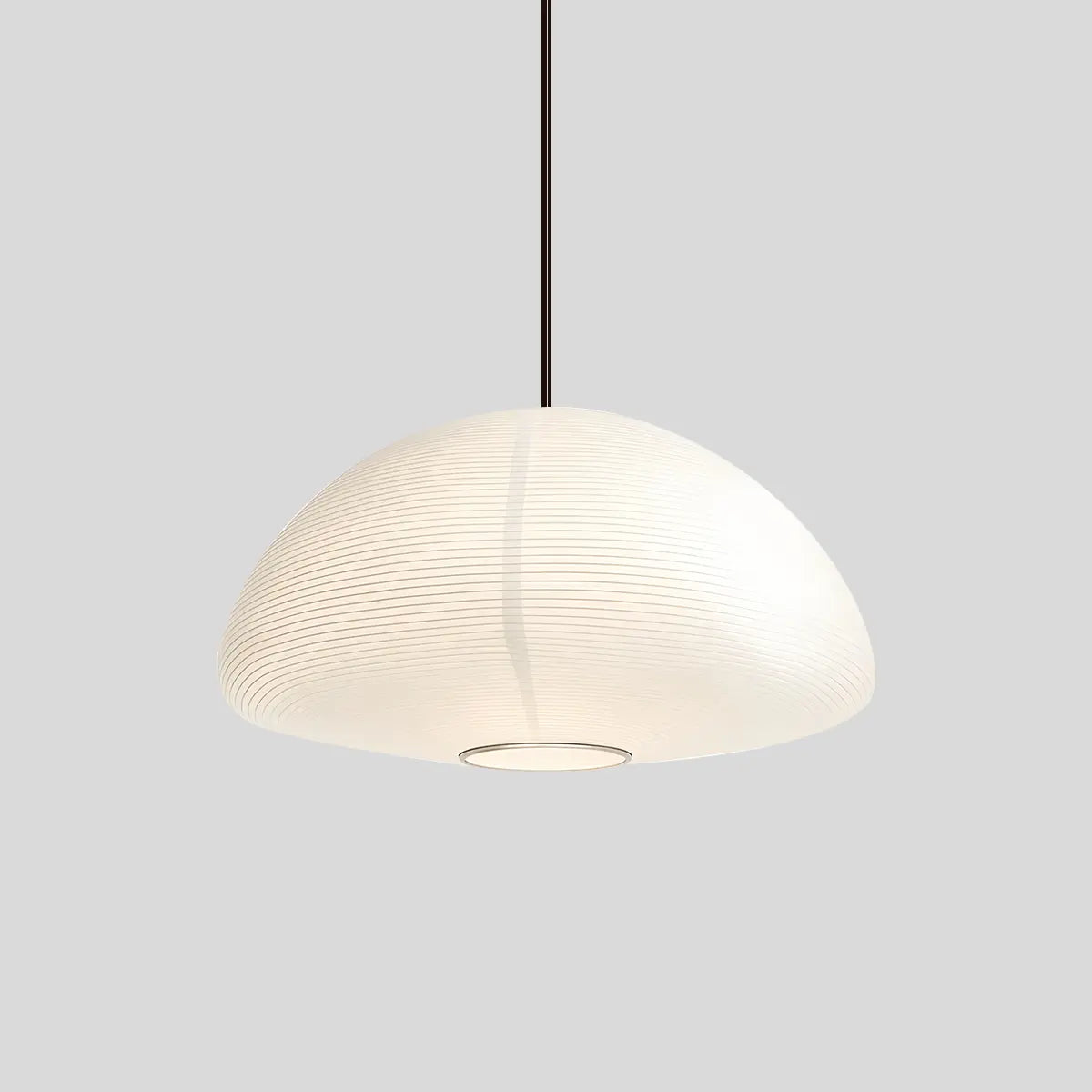 Washi Mulberry Paper Lantern Pendant Light For Bedroom