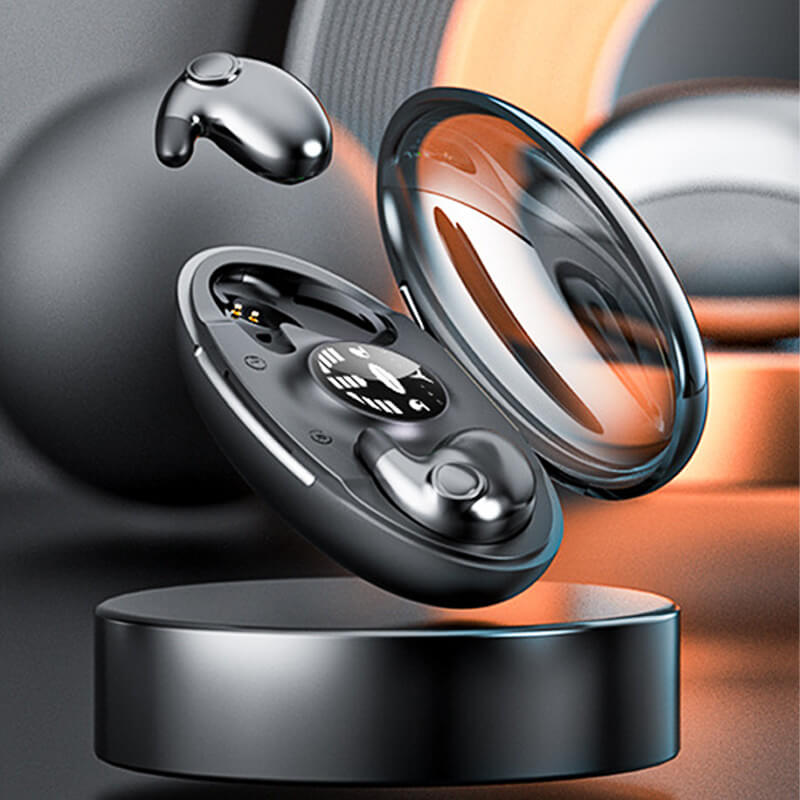 Auriculares sem fios NoctiSilk para dormir, Bluetooth 5.0 com cancelamento de ruído