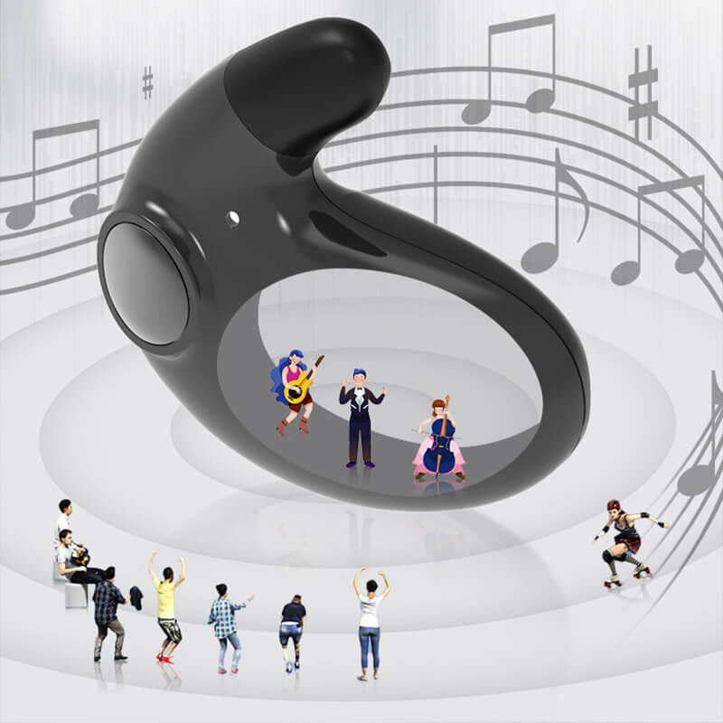 Auriculares sem fios NoctiSilk para dormir, Bluetooth 5.0 com cancelamento de ruído