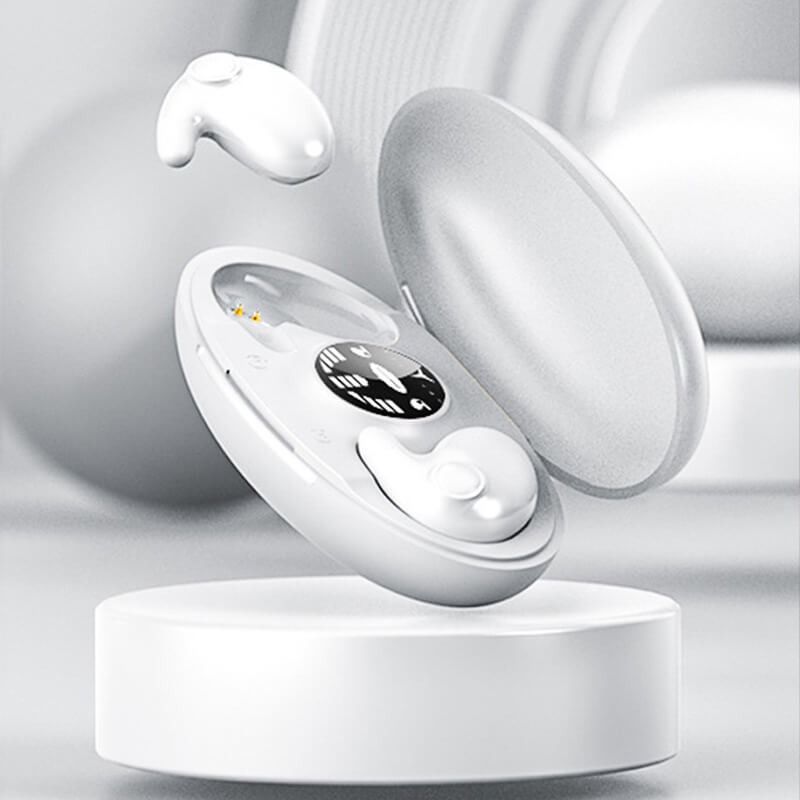 Auriculares sem fios NoctiSilk para dormir, Bluetooth 5.0 com cancelamento de ruído