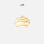 Loftslampe i glas med rosenkrans-inspireret blomstermønster, Luminara
