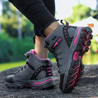 Botas de senderismo de invierno AuroraTrail para mujer, de horma ancha y con soporte para el arco plantar