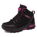 Botas de senderismo de invierno AuroraTrail para mujer, de horma ancha y con soporte para el arco plantar