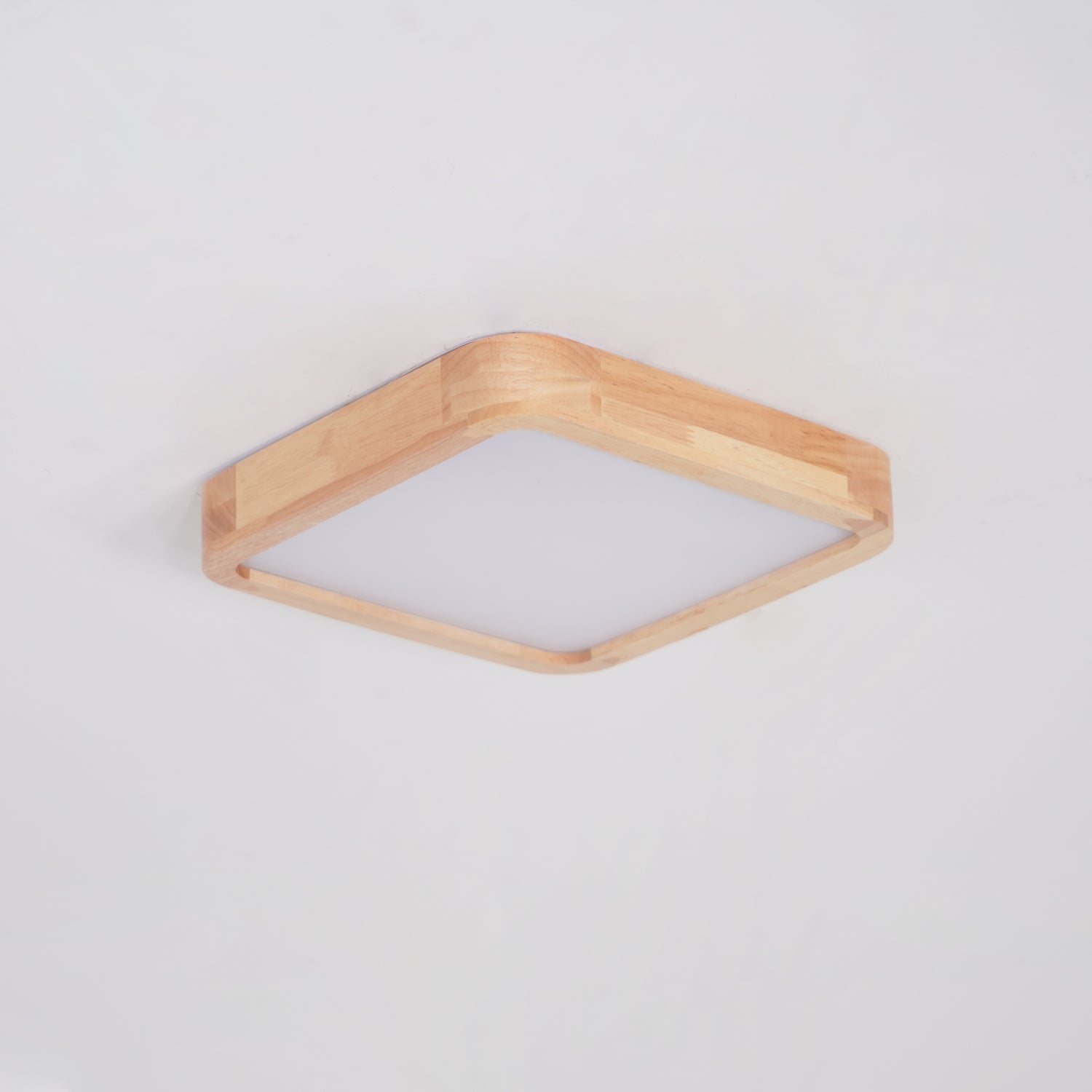 Hano Wooden Geometric Ceiling Light | Fioriscas