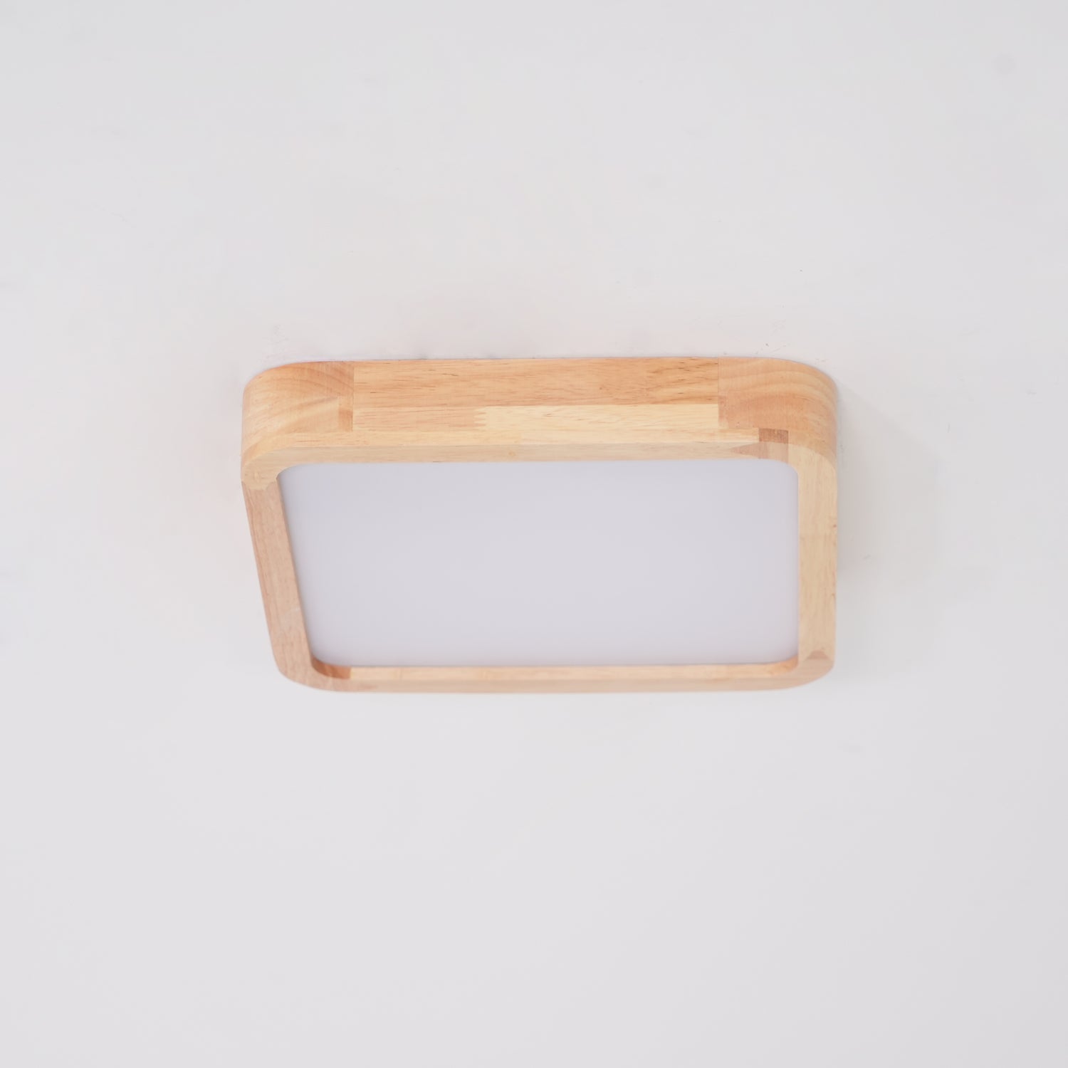 Hano Wooden Geometric Ceiling Light | Fioriscas