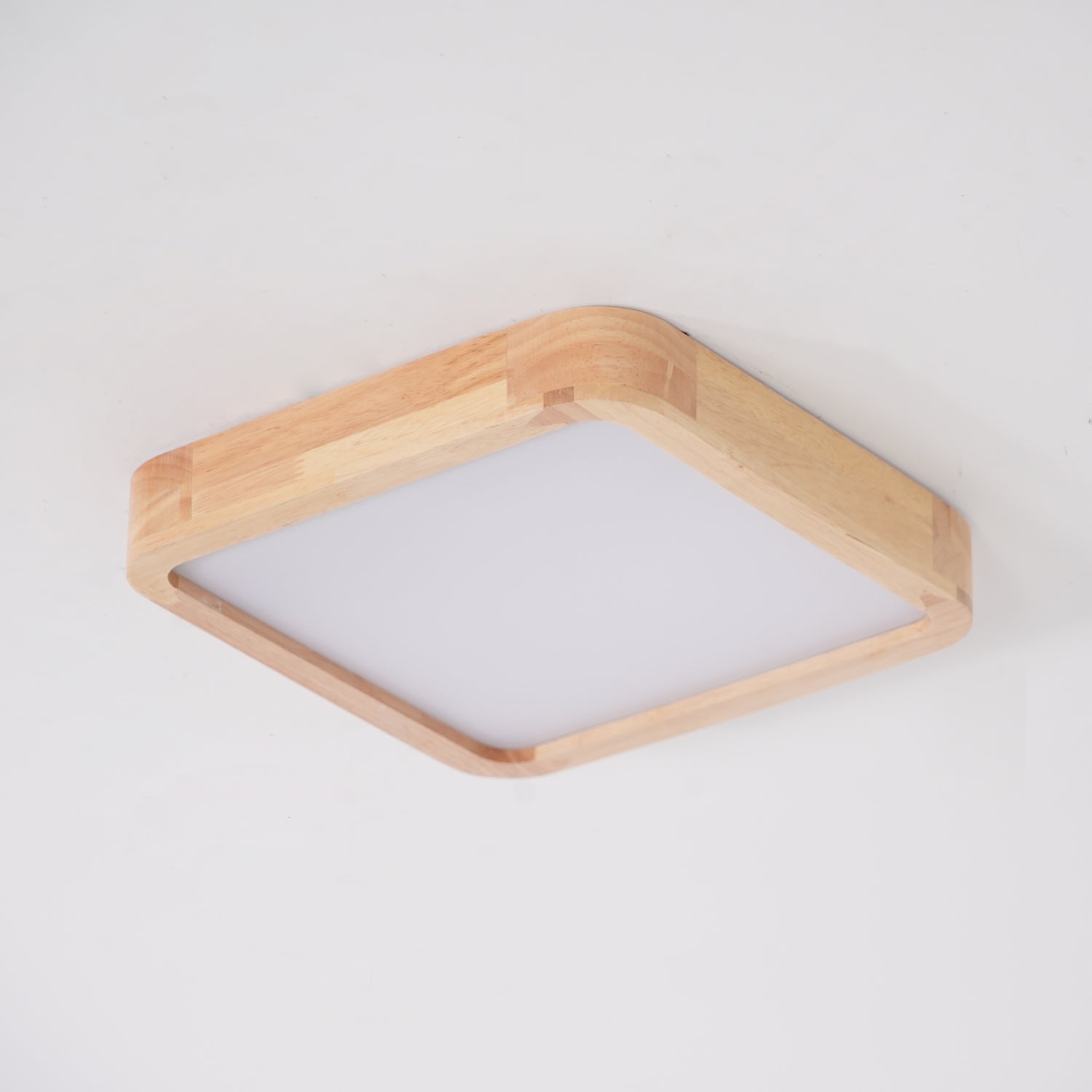 Hano Wooden Geometric Ceiling Light | Fioriscas