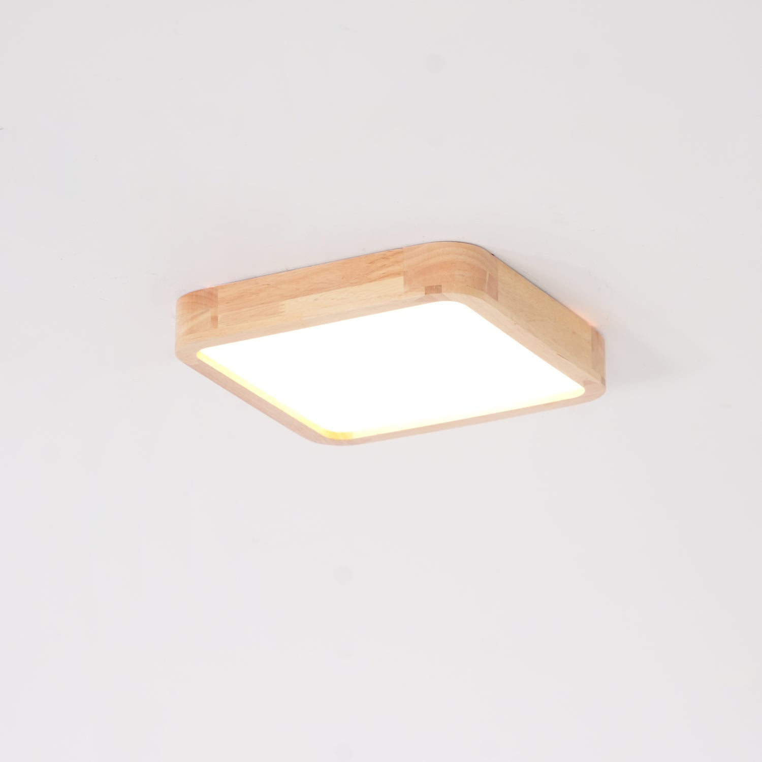 Hano Wooden Geometric Ceiling Light | Fioriscas