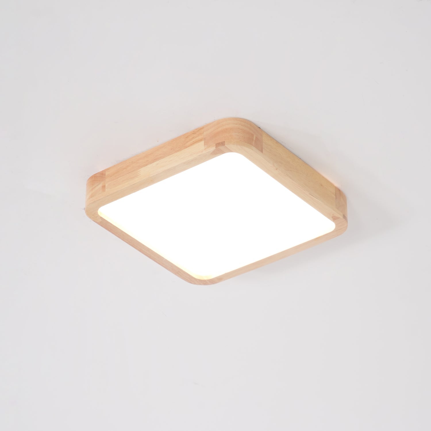 Hano Wooden Geometric Ceiling Light | Fioriscas