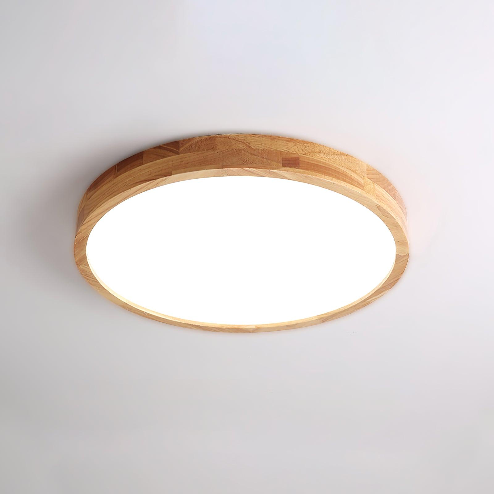 Hano Wooden Geometric Ceiling Light | Fioriscas