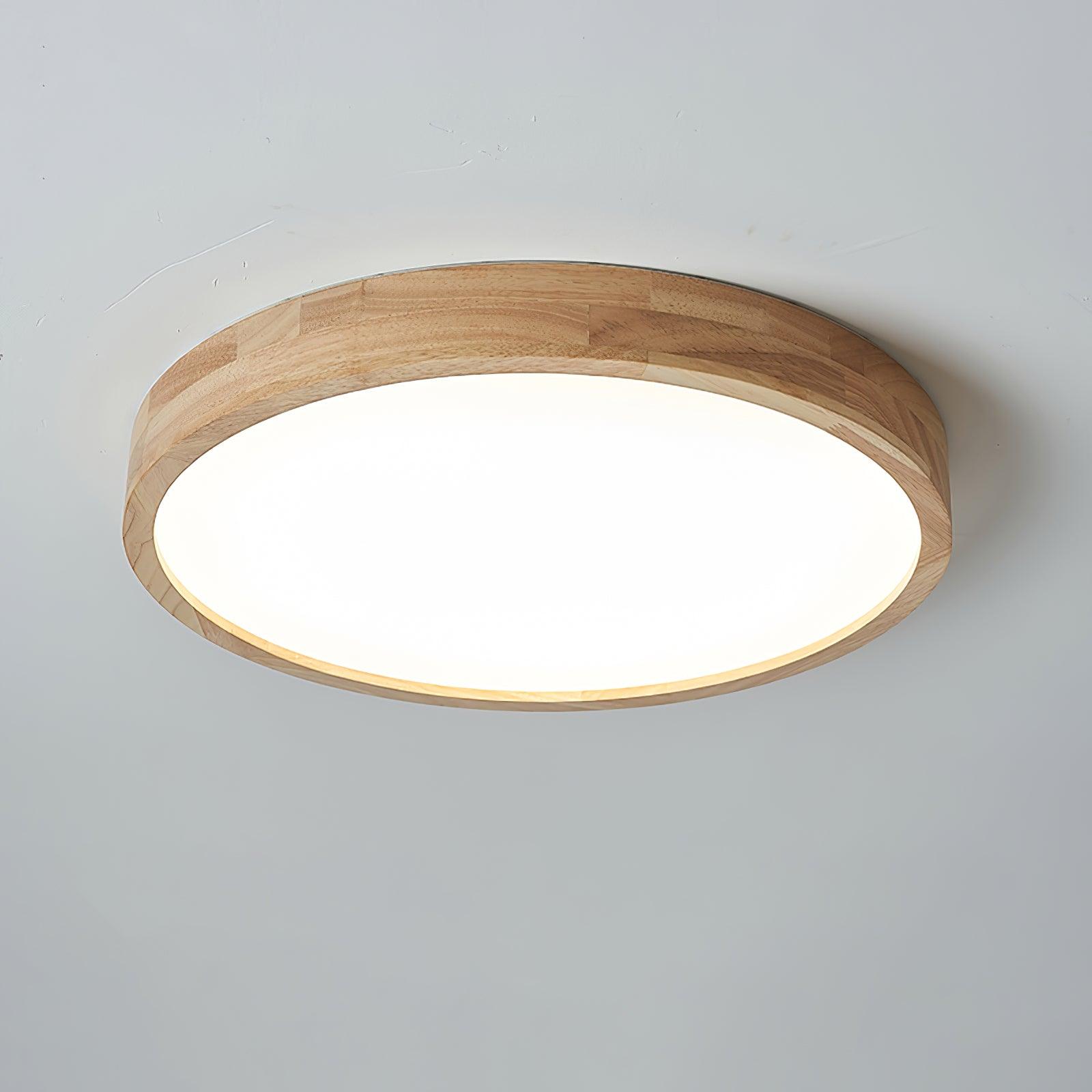 Hano Wooden Geometric Ceiling Light | Fioriscas