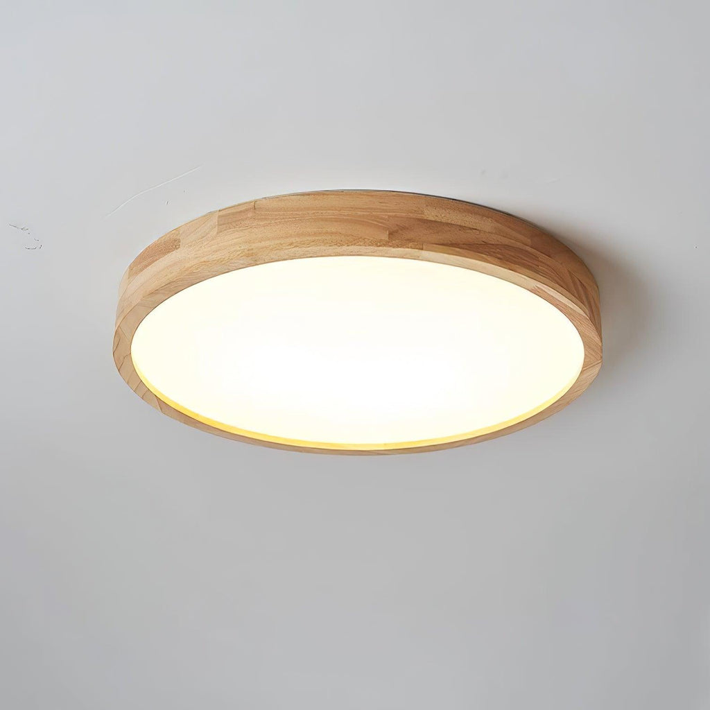 Hano Wooden Geometric Ceiling Light | Fioriscas