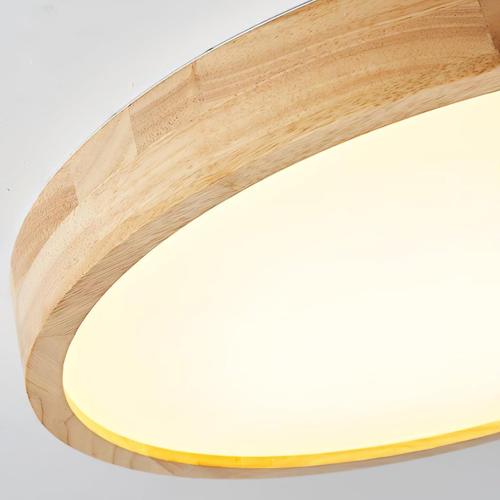 Hano Wooden Geometric Ceiling Light | Fioriscas