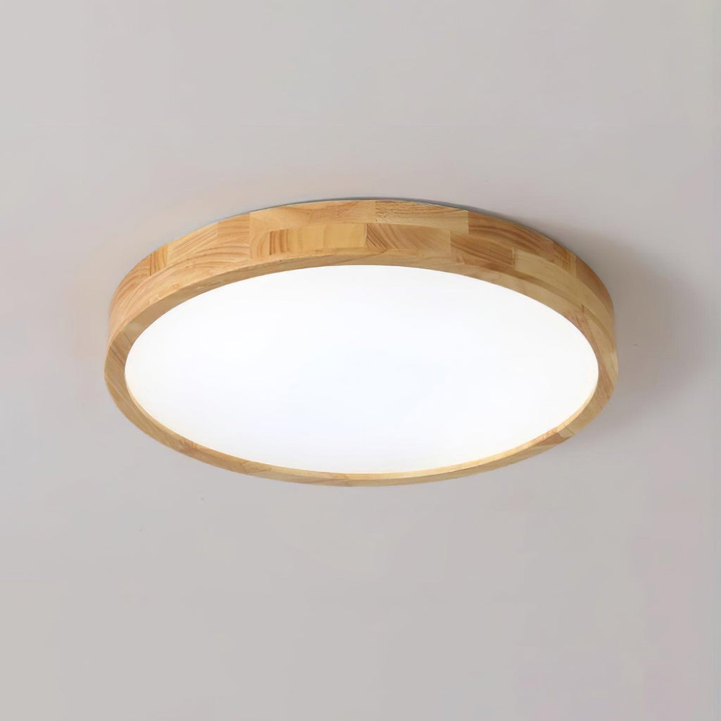Hano Wooden Geometric Ceiling Light | Fioriscas