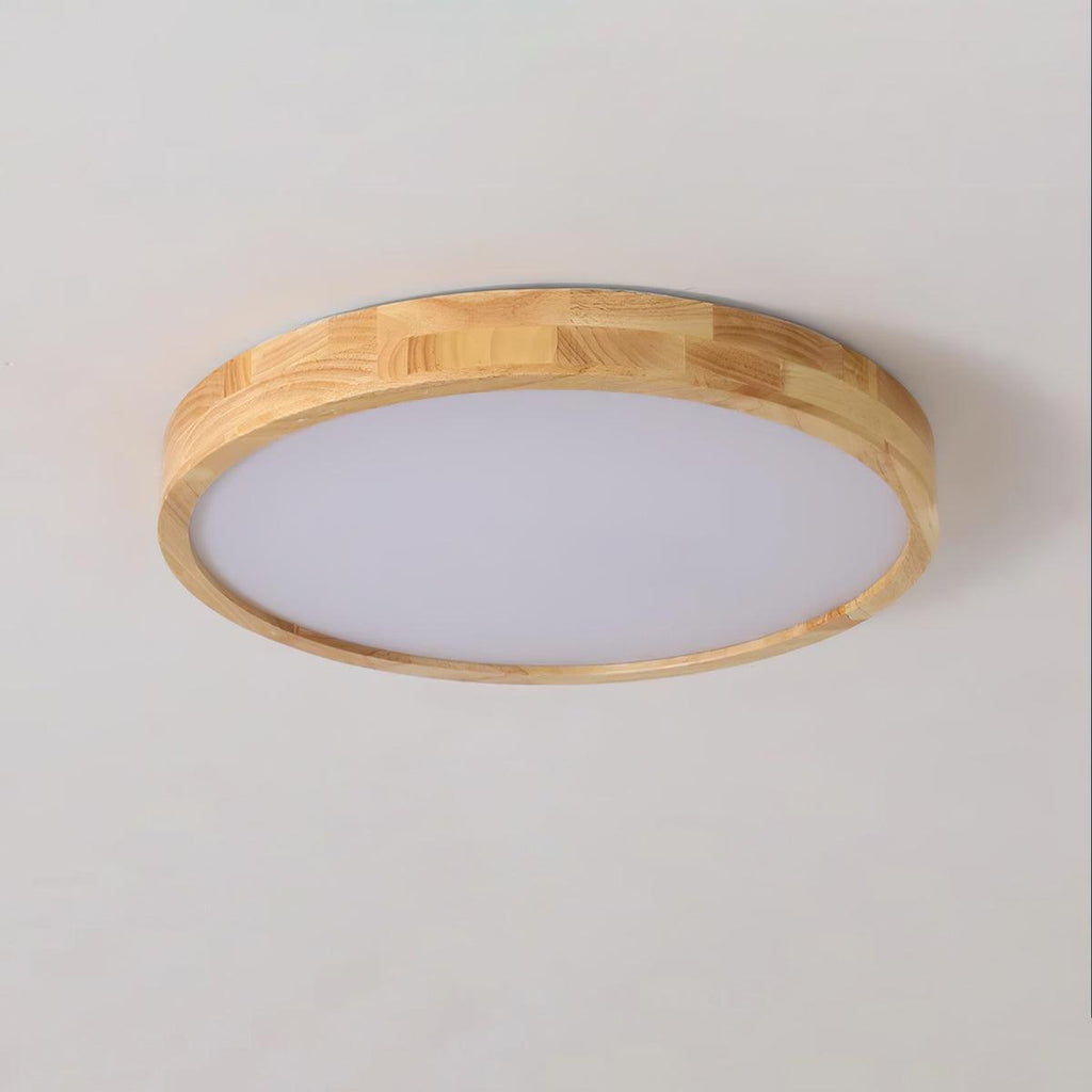 Hano Wooden Geometric Ceiling Light | Fioriscas