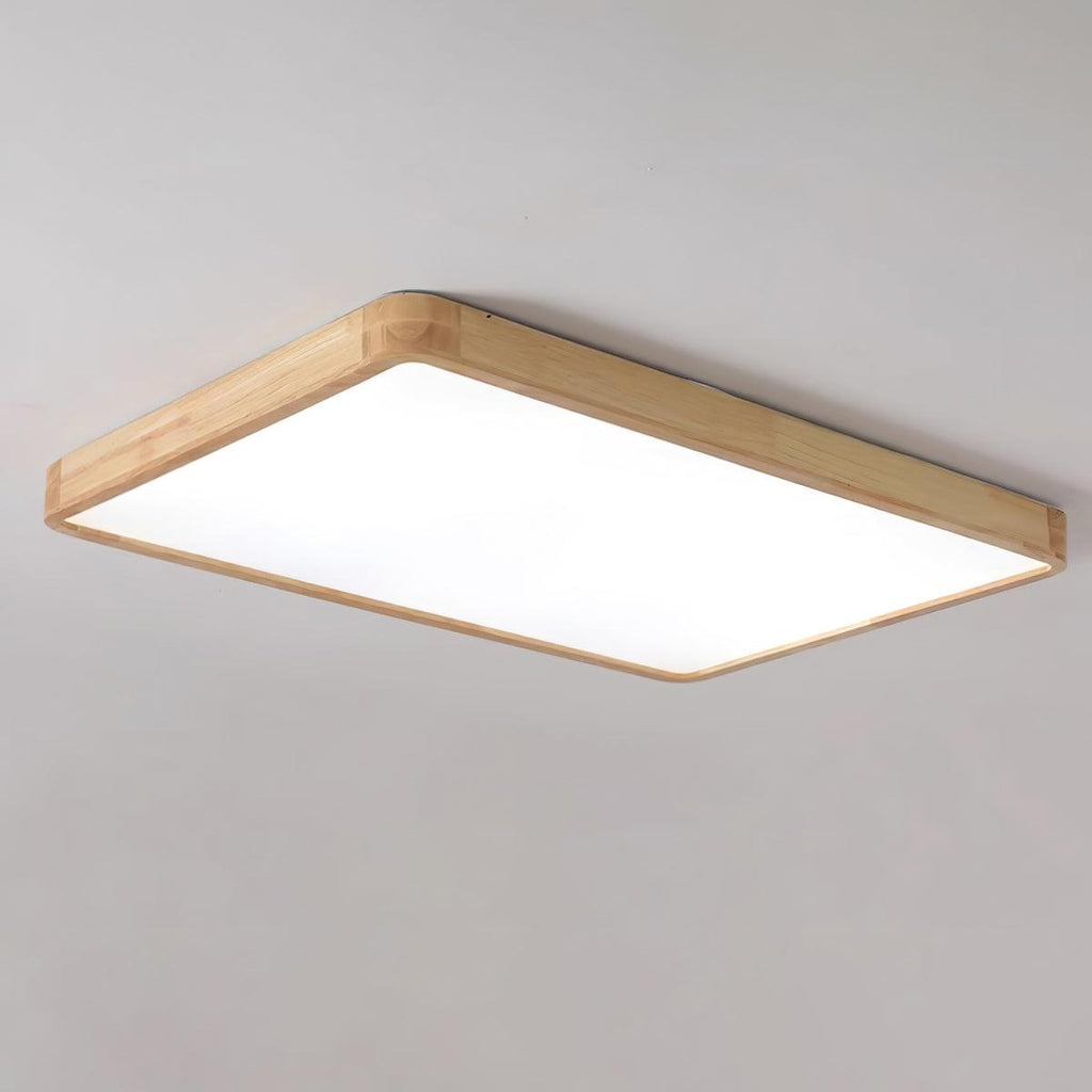 Hano Wooden Geometric Ceiling Light | Fioriscas