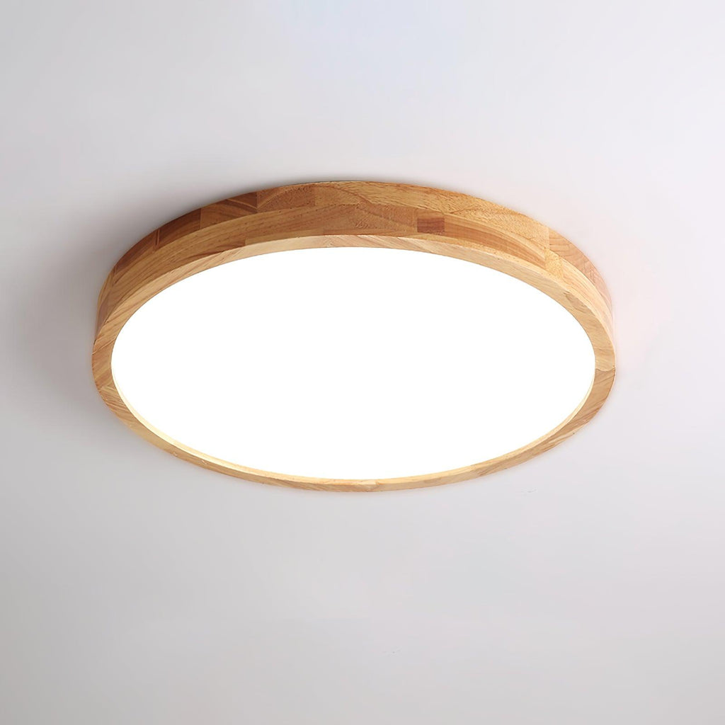 Hano Wooden Geometric Ceiling Light | Fioriscas