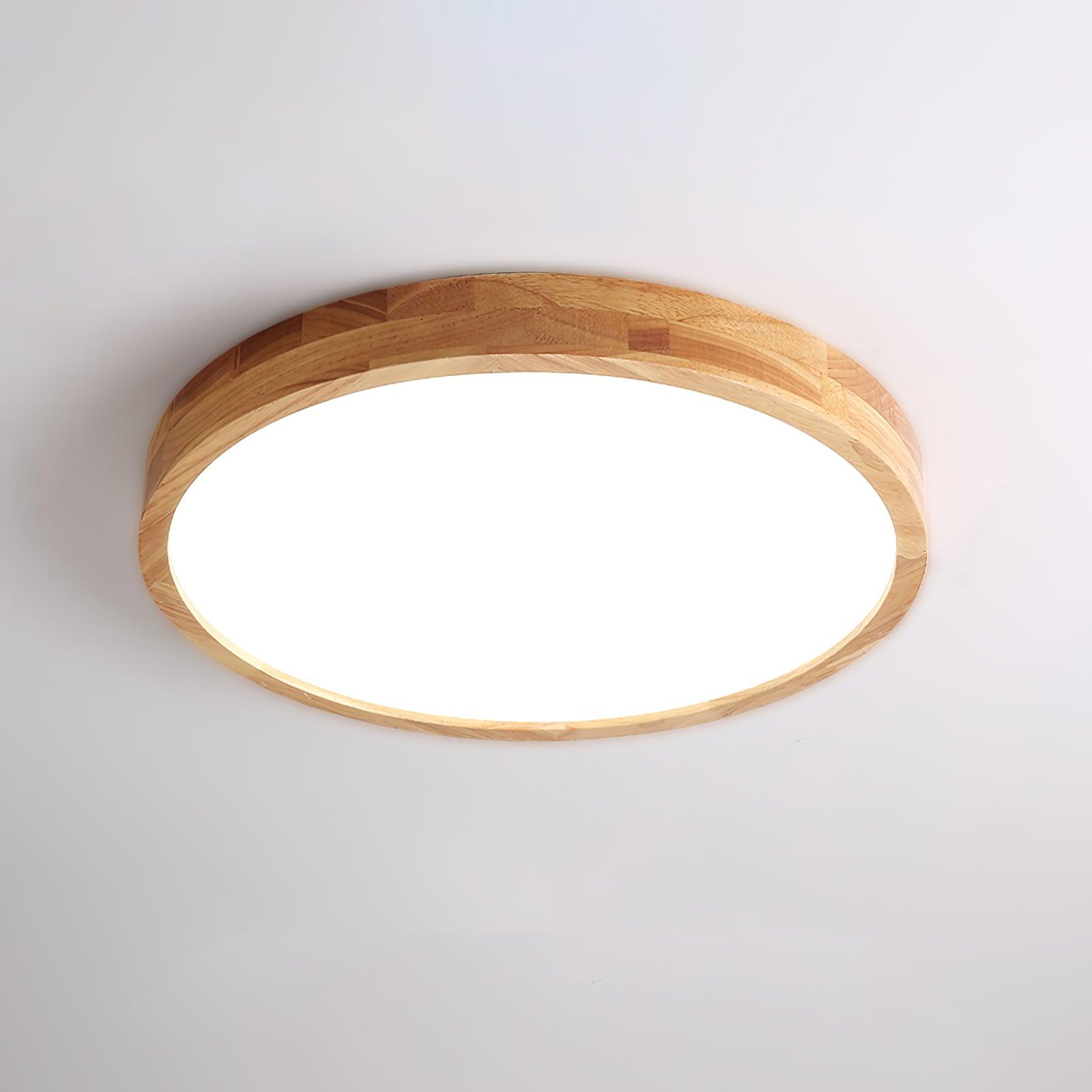 Hano Wooden Geometric Ceiling Light | Fioriscas