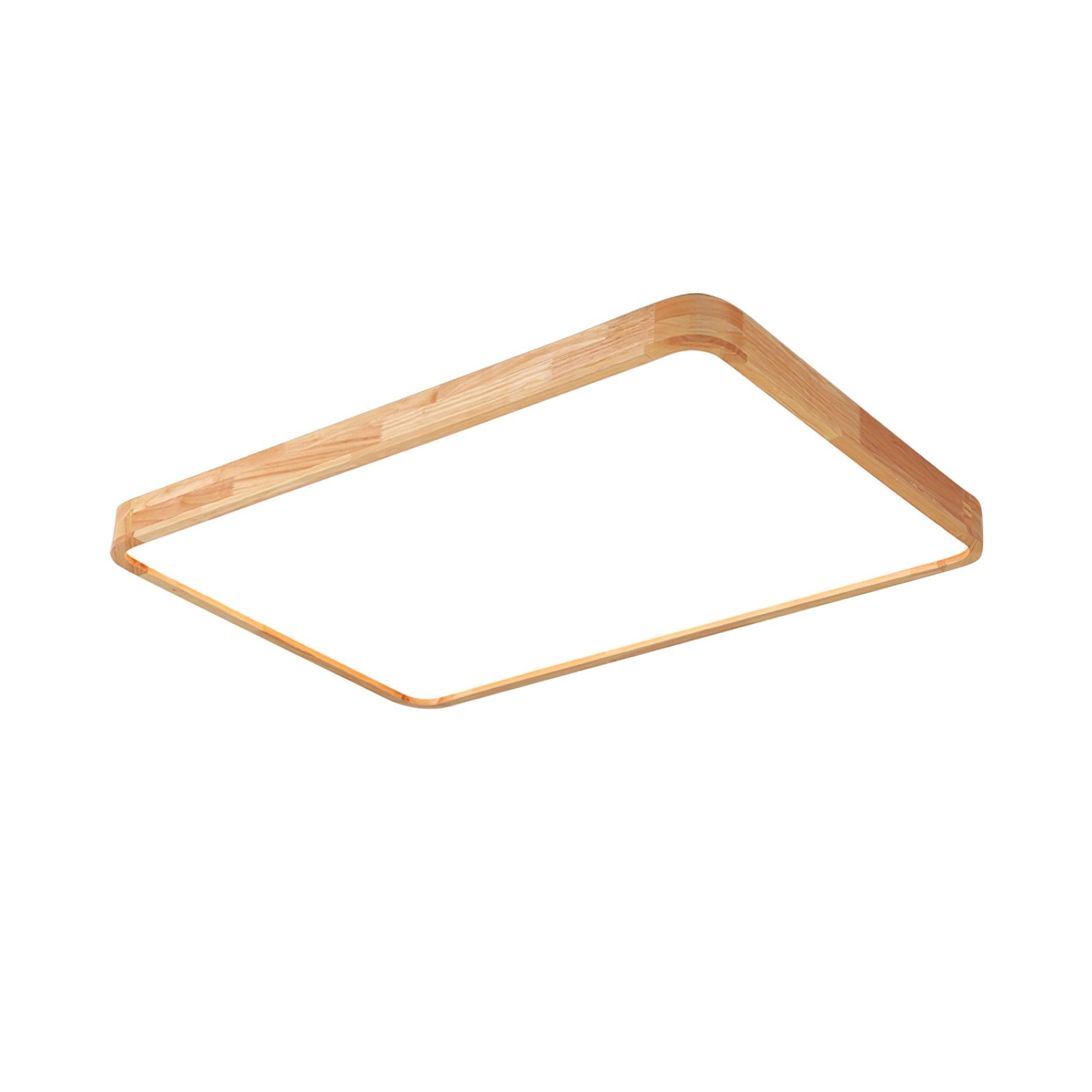 Hano Wooden Geometric Ceiling Light | Fioriscas
