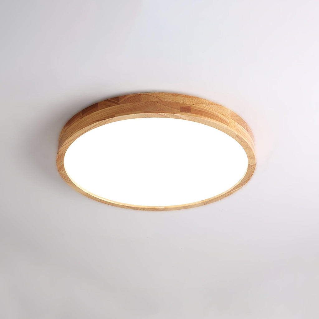 Hano Wooden Geometric Ceiling Light | Fioriscas